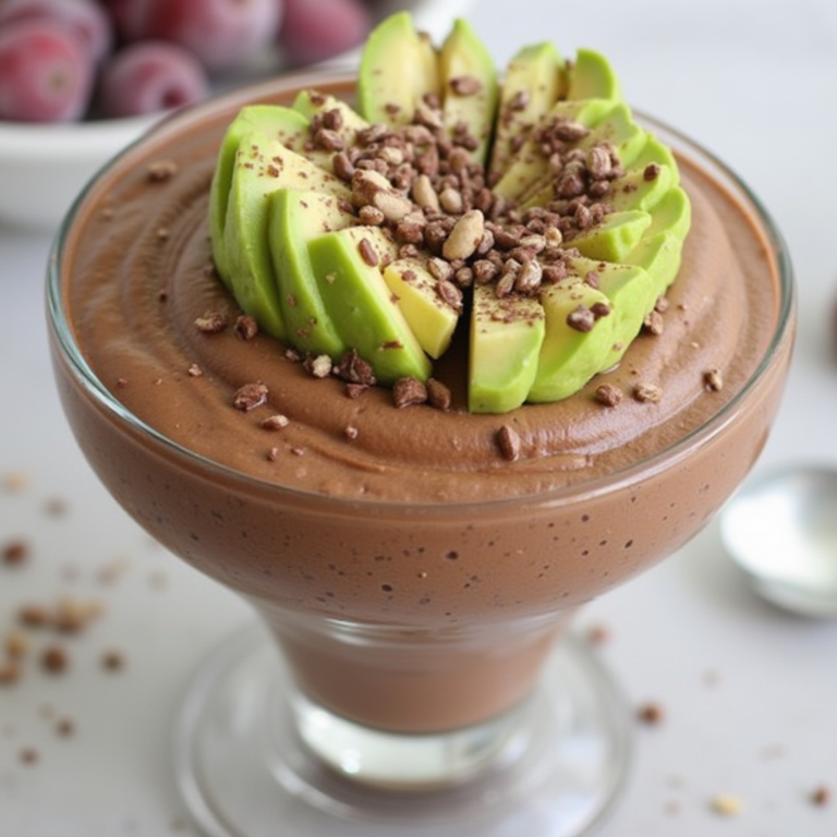 Avocado Chocolate Mousse