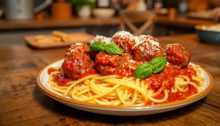 The Ultimate Classic Spaghetti and Meatballs Recipe: Comfort Food at Its Best