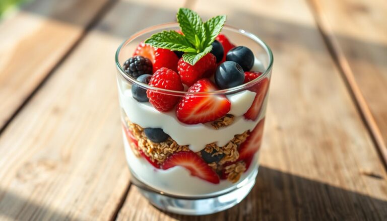 Greek Yogurt Parfait