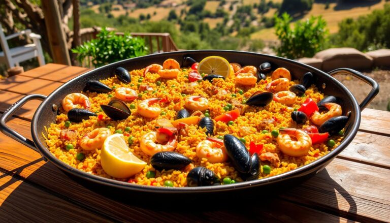 Delicious Traditional Paella Recipe: A Hearty, Flavor-Packed Spanish Feast