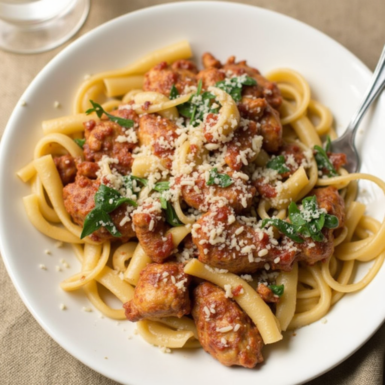 “Chicken Bryan Pasta Recipe: A Perfect Blend of Chicken and Pesto”