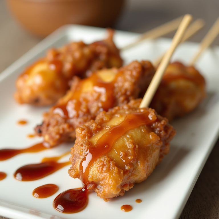 “Irresistible Chicken Lollipop Recipe: A Step-by-Step Guide”