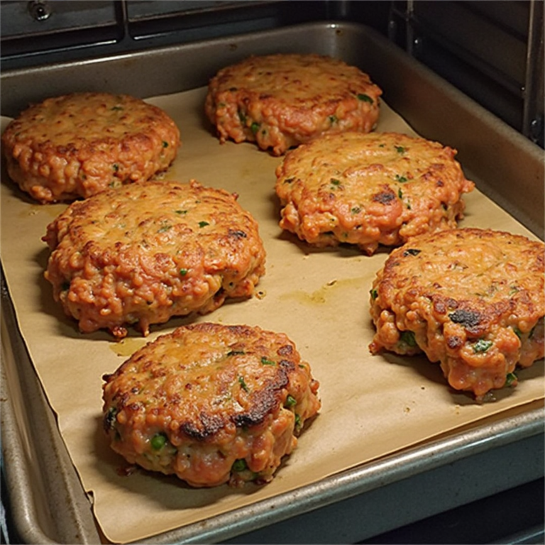 “Quick and Tasty: Oven-Cooked Frozen Salmon Burgers”