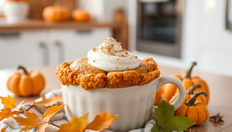 “Microwavable No-Egg Pumpkin Desserts for a Fast, Delicious Treat”