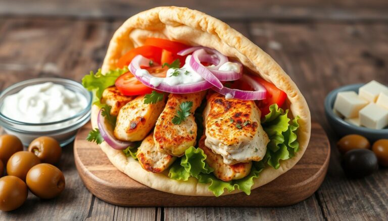 Quick and Easy Chicken Pita Recipe: Perfect for Busy Weeknights