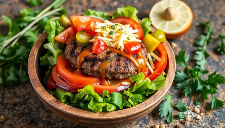 Tasty Burger Bowl Recipes: Perfect for Low-Carb and Flavor-Filled Meals