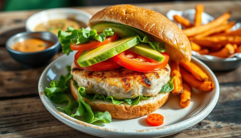 Delicious Tuna Burger Recipe