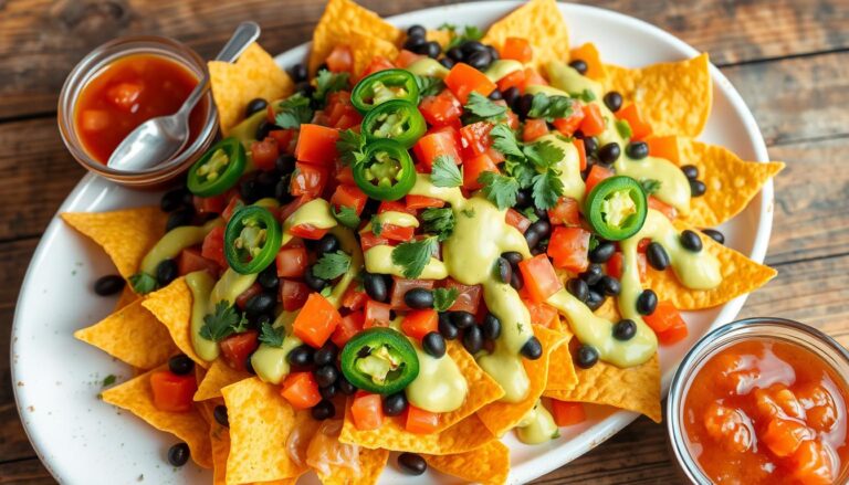 Vegetarian Nachos Recipe