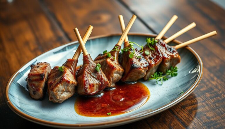 “Mouthwatering Savory Lamb Lollipops: The Perfect Recipe for Special Occasions”