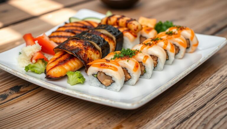 “Tasty Cooked Sushi Fish Recipe: A Twist on Traditional Sushi”