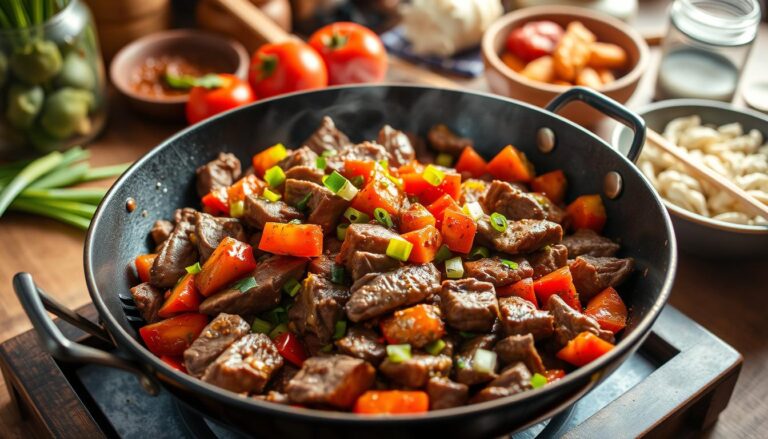 “One-Pot Beef Tomato Recipe – Tender Beef and Rich Tomato Sauce”