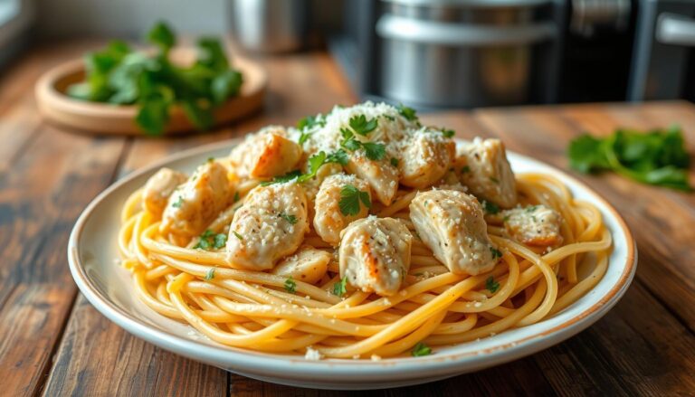 “Creamy Garlic Parmesan Chicken Pasta Recipe – A Perfect Comfort Meal”