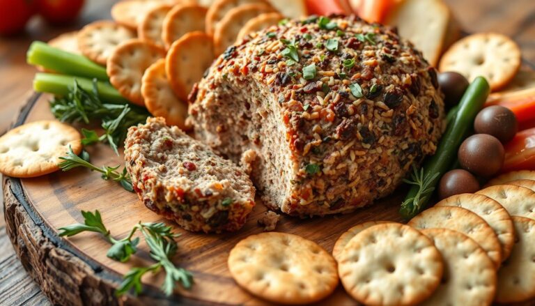 “The Ultimate Dried Beef Cheese Ball Recipe – Perfect for Entertaining”