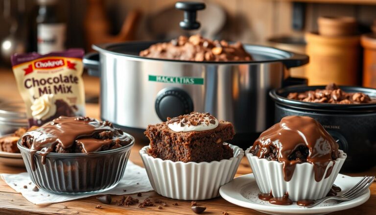 Crockpot Desserts with Chocolate Cake Mix: Easy and Delicious Treats