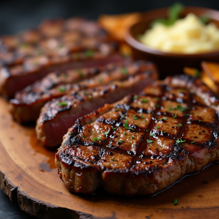 Mouthwatering Cowboy Steak Recipe: A Hearty Meal for Meat Lovers