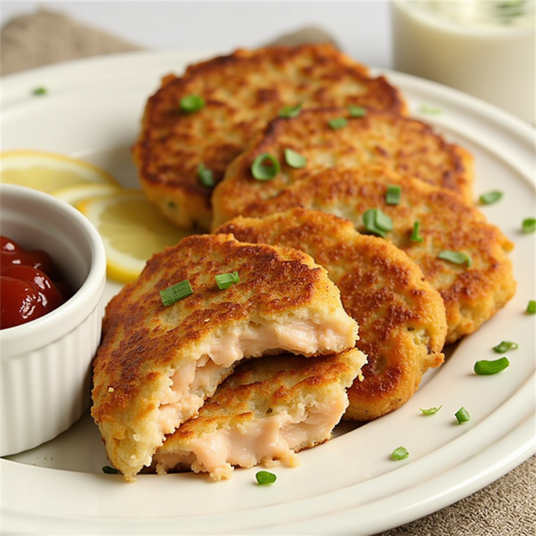 Old-Fashioned Salmon Patties: Easy, Tasty, and Perfectly Crispy