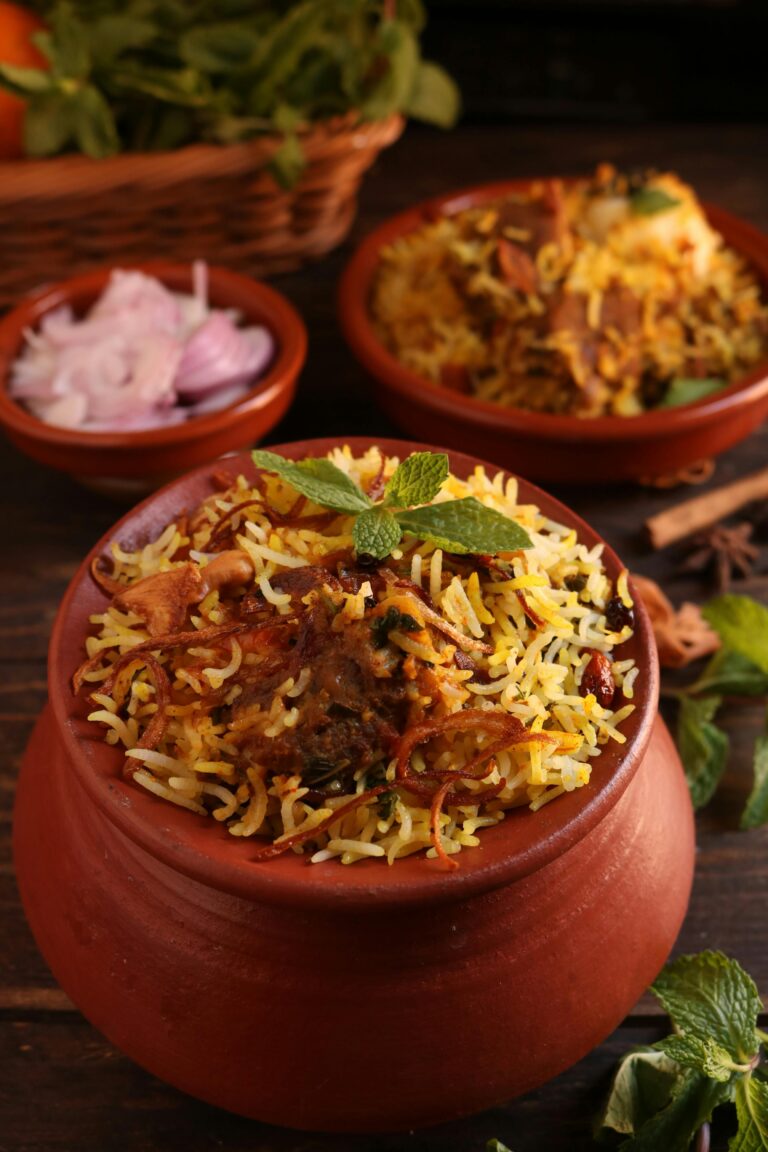 Authentic Hyderabadi Beef Biryani Recipe – A Spicy, Flavorful Delight”