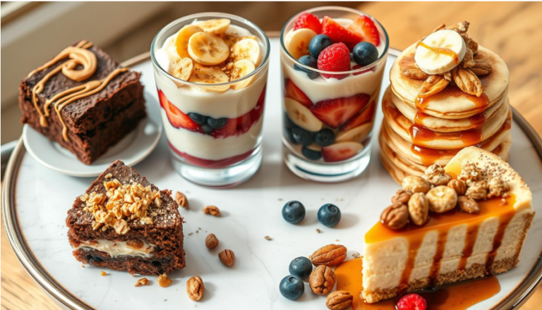 “5 Easy High Protein Dessert Recipes You’ll Love”