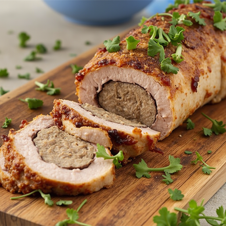 “Succulent Rolled Lamb Breast Recipe – A Flavorful Roast for Special Occasions”