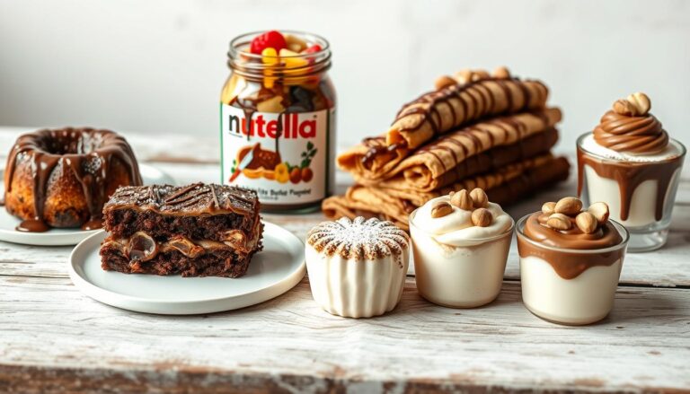 “5 Easy Nutella Dessert Recipes for a Sweet Indulgence”